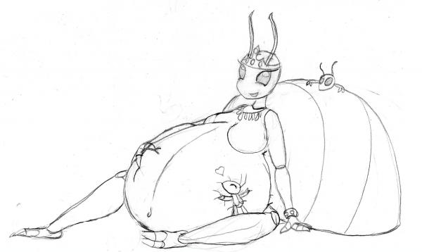 pregnant toons page 3 full