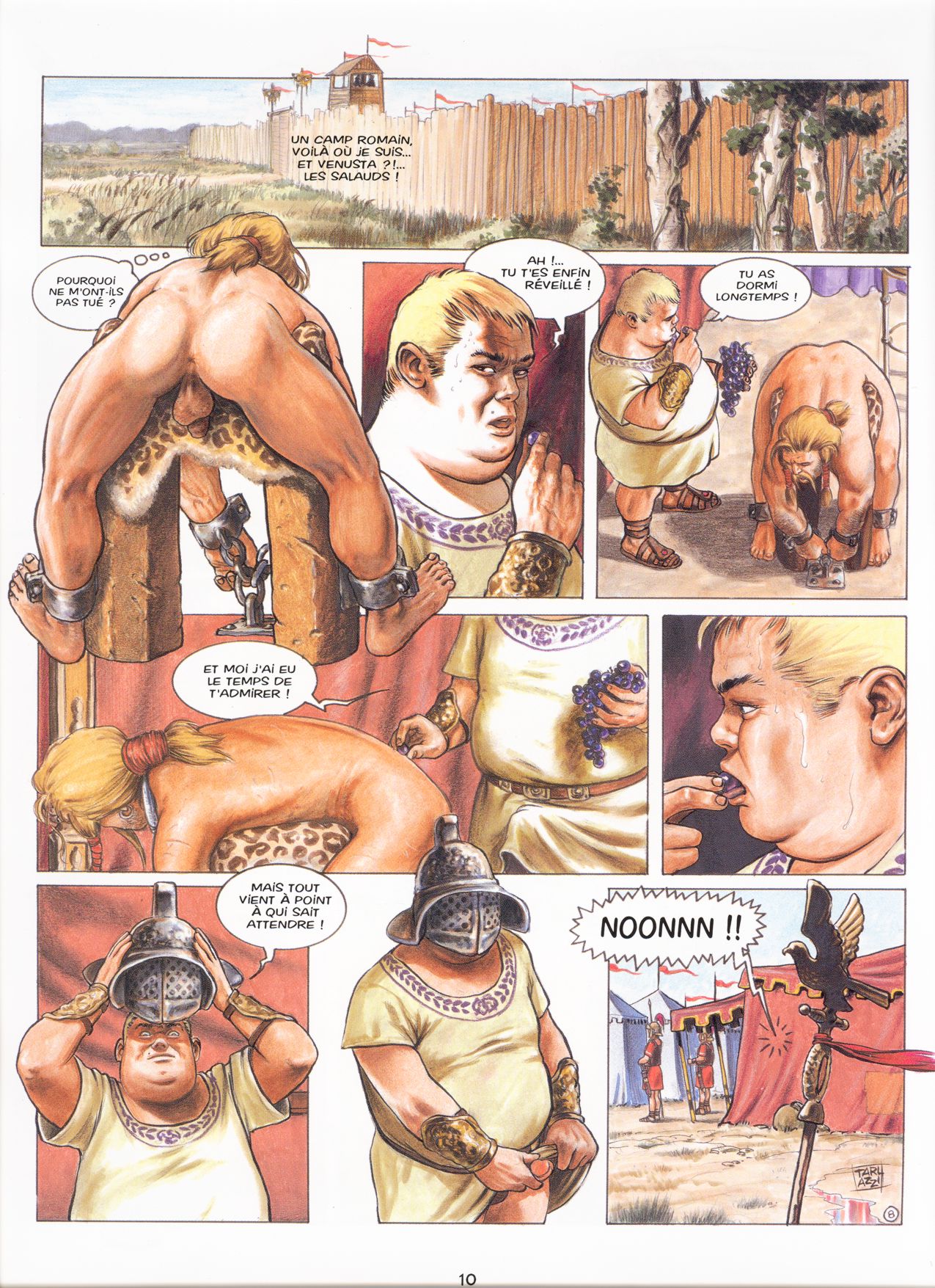 Etreinte Barbare page 10 full