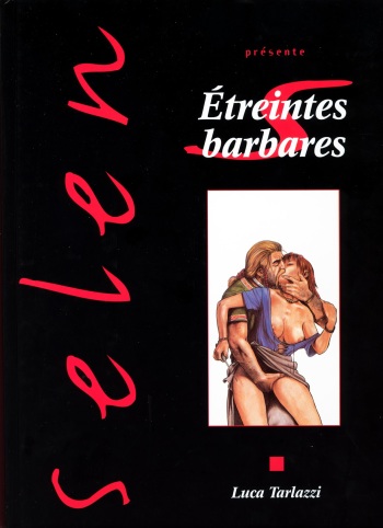 Etreinte Barbare cover