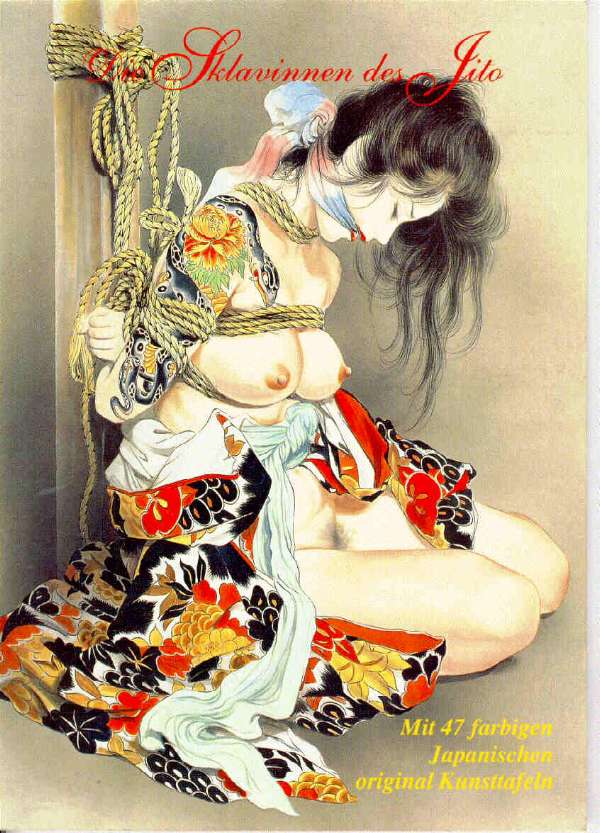 Illustrations of Beautiful Women with tattoos and bondages page 1 full