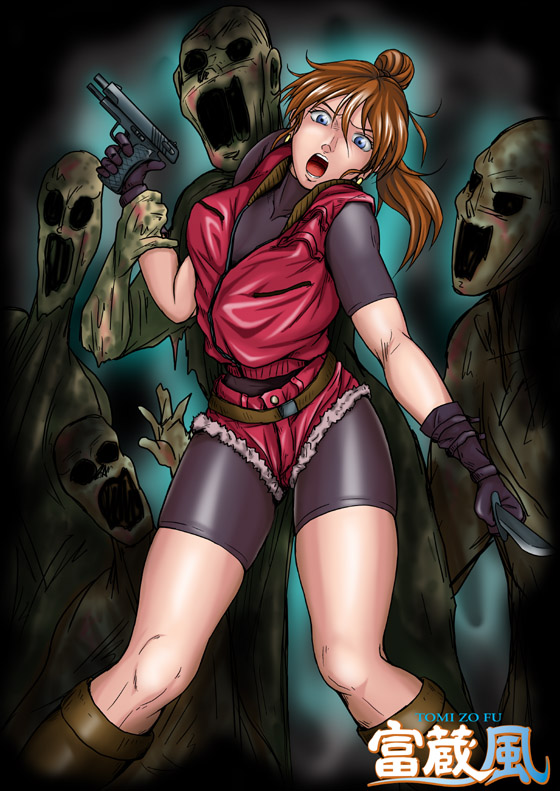 Resident Evil Claire Redfield page 8 full