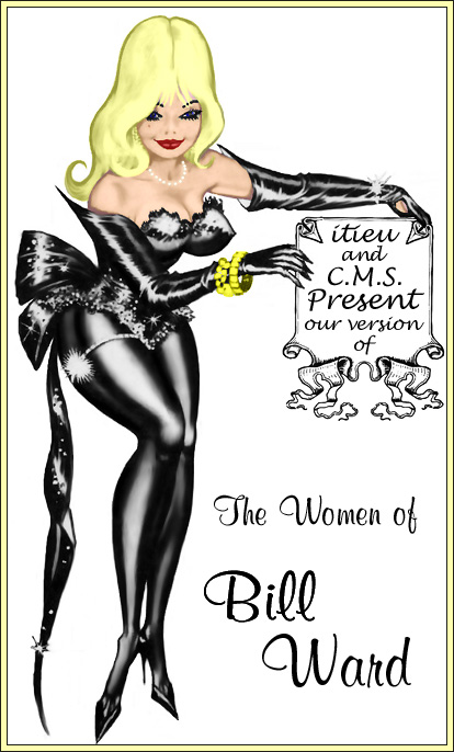The women of Bill Ward - Pin Up page 1 full
