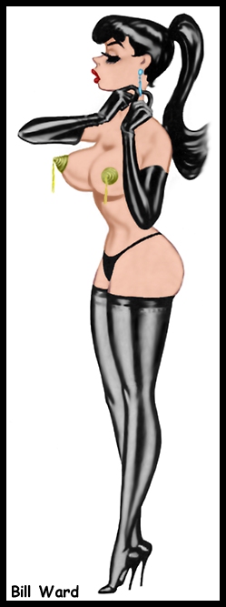 The women of Bill Ward - Pin Up page 10 full