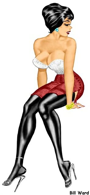 The women of Bill Ward - Pin Up page 4 full