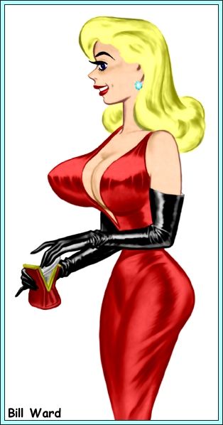 The women of Bill Ward - Pin Up page 6 full