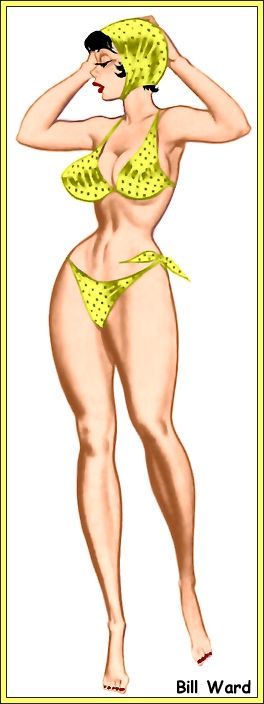 The women of Bill Ward - Pin Up page 7 full