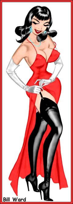 The women of Bill Ward - Pin Up page 8 full