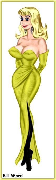The women of Bill Ward - Pin Up page 9 full
