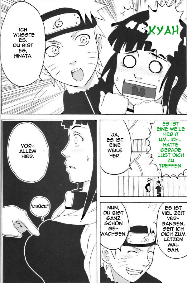 Hinata Ganbaru! | Hinata Fight! page 3 full