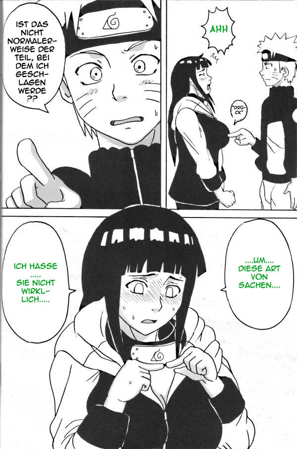 Hinata Ganbaru! | Hinata Fight! page 5 full