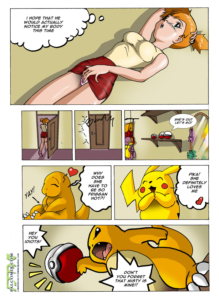 Pokeporn Ch.2 - Misty's Room page 8 full