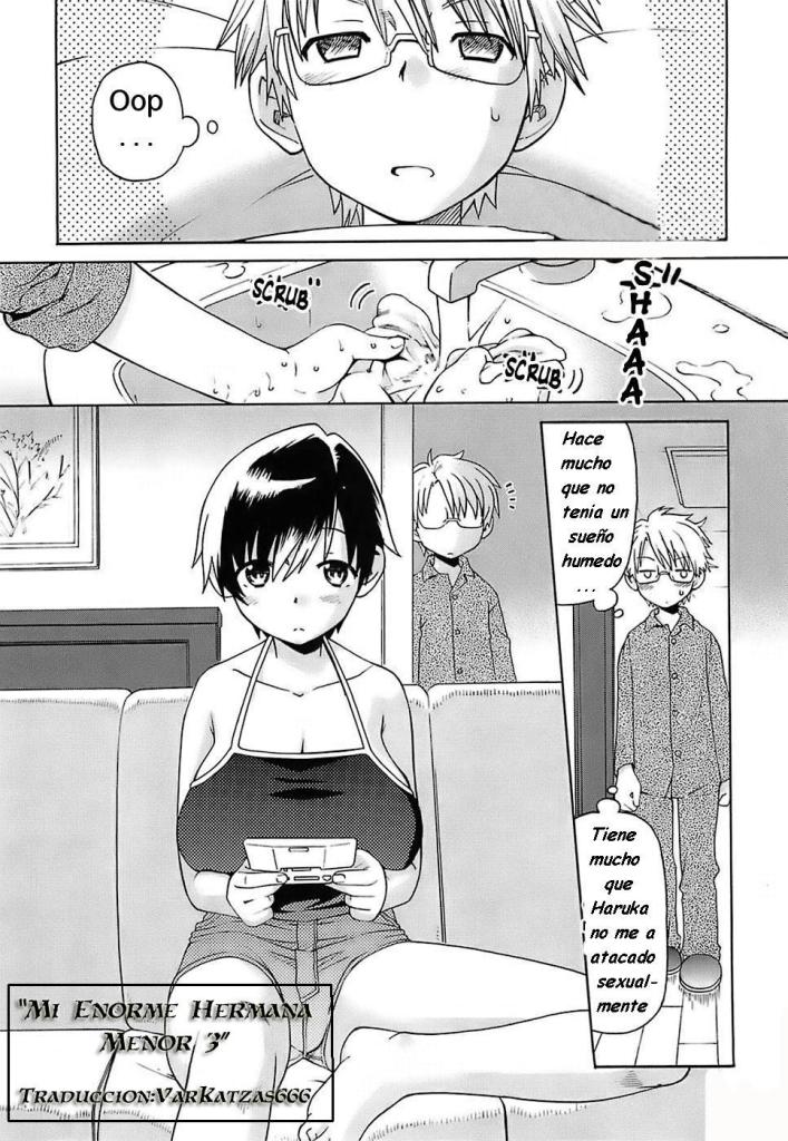 Oh! Imoto Ch. 3 | Mi Enorme Hermana Menor Ch. 3 page 1 full