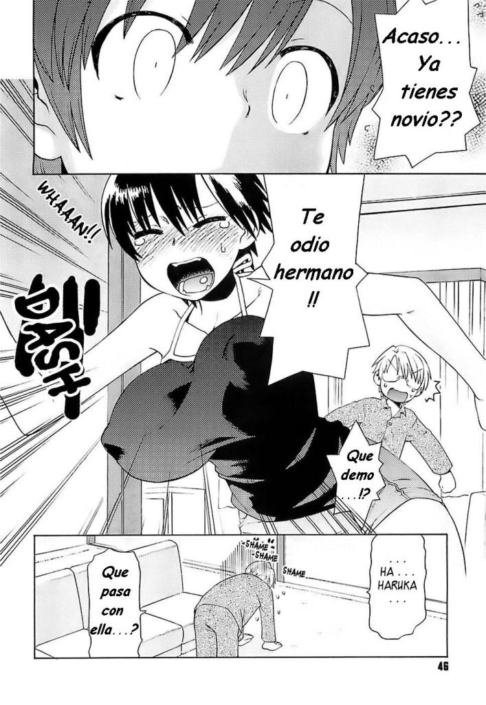 Oh! Imoto Ch. 3 | Mi Enorme Hermana Menor Ch. 3 page 4 full