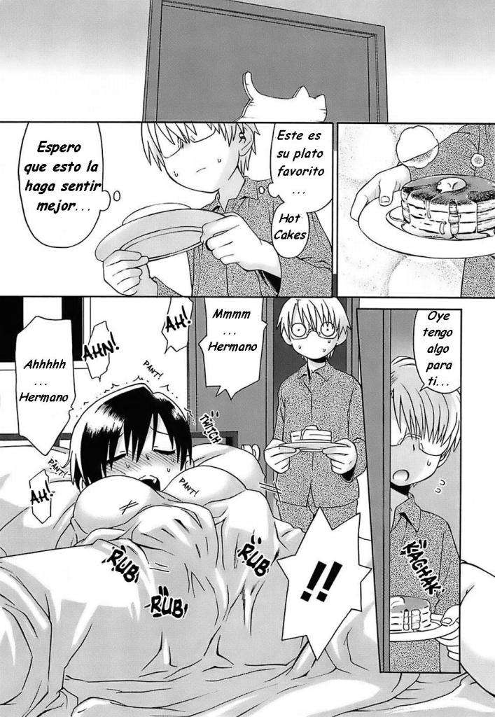 Oh! Imoto Ch. 3 | Mi Enorme Hermana Menor Ch. 3 page 5 full