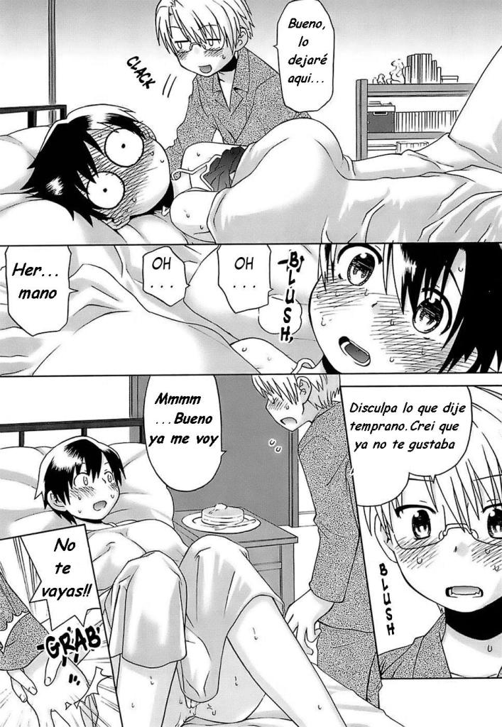 Oh! Imoto Ch. 3 | Mi Enorme Hermana Menor Ch. 3 page 7 full