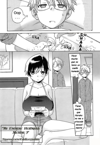 Oh! Imoto Ch. 3 | Mi Enorme Hermana Menor Ch. 3 cover