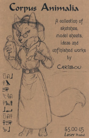 Caribou - Corpus Animala cover