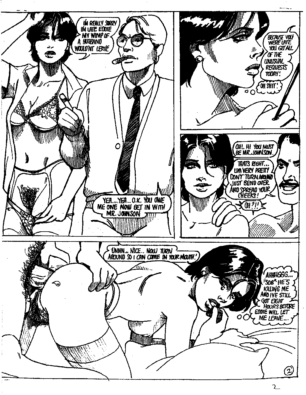 Dolcett - Housewife's Hangup page 2 full