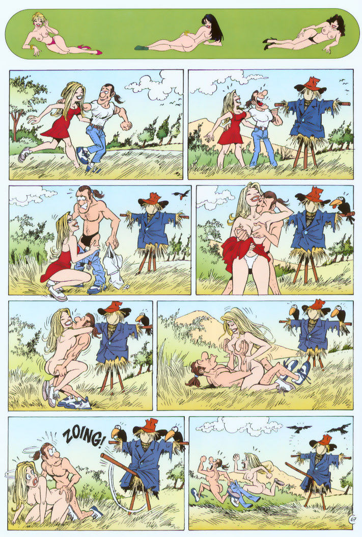 Funny Comix Gallery page 6 full