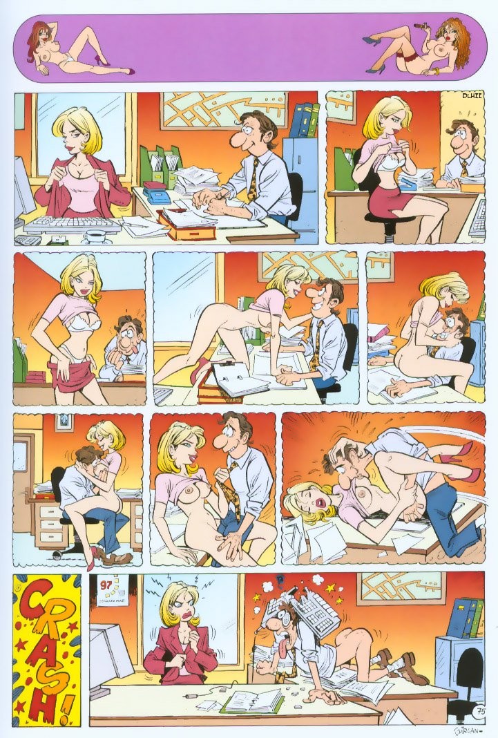 Funny Comix Gallery page 9 full