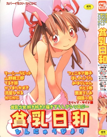 Hinnyuu Biyori cover