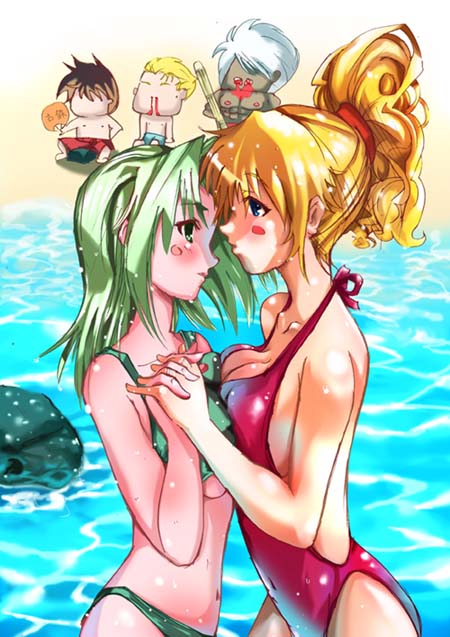 symatrical docking swimsuit girls page 3 full