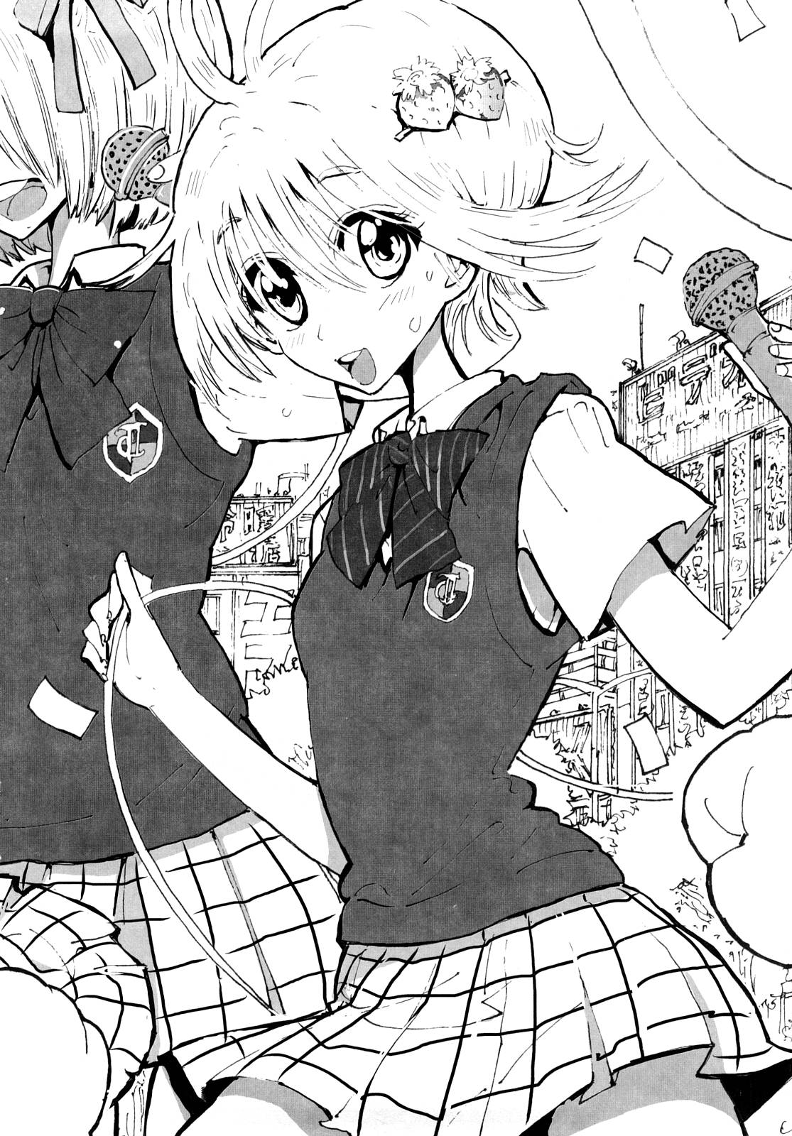 Girlie Girlie Girlie! ~Jr. Idol Shop~ page 8 full