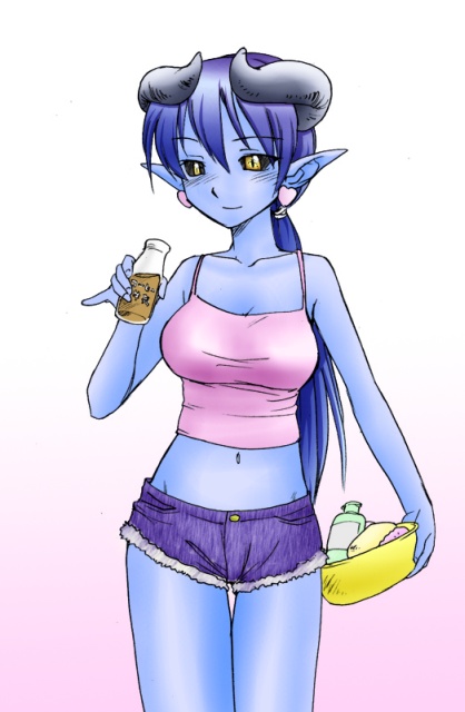 Demon Girl Pictures 2 page 5 full