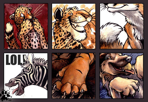Blotch Art 2006 page 4 full