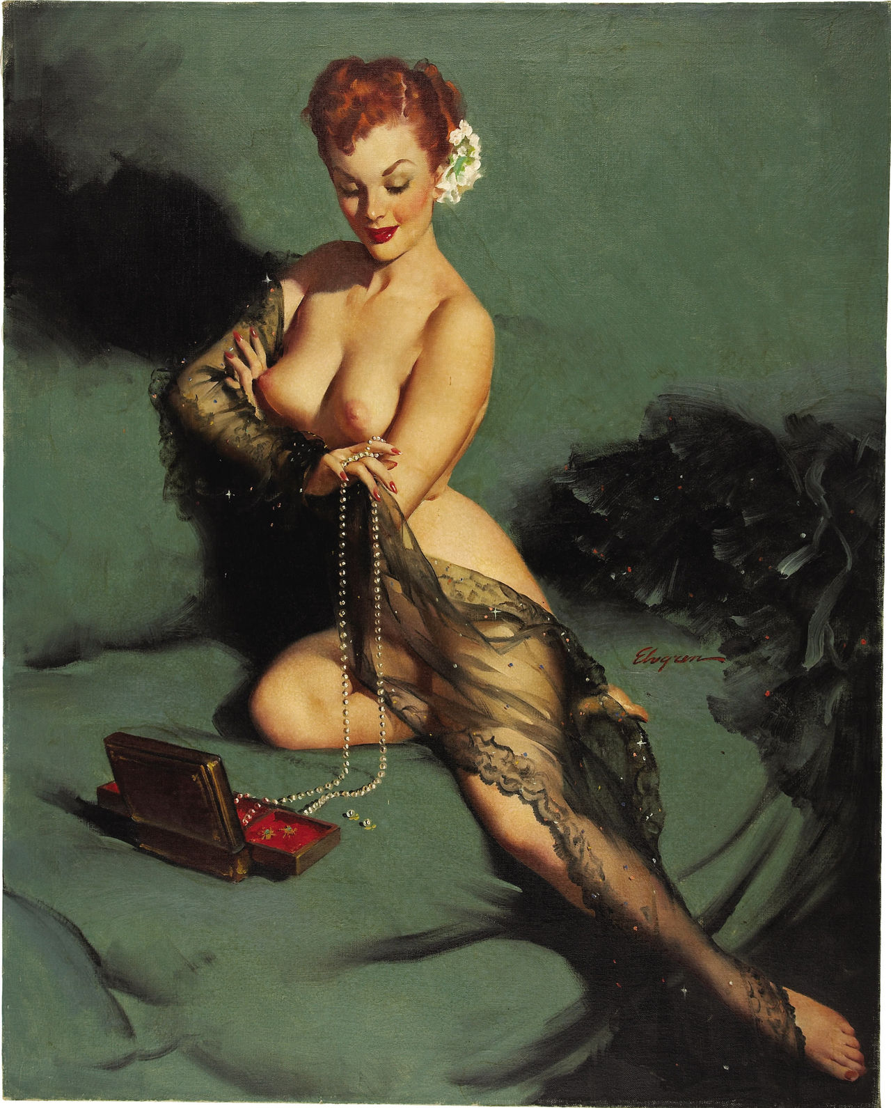 Pin-ups by Gil Elvgren page 3 full
