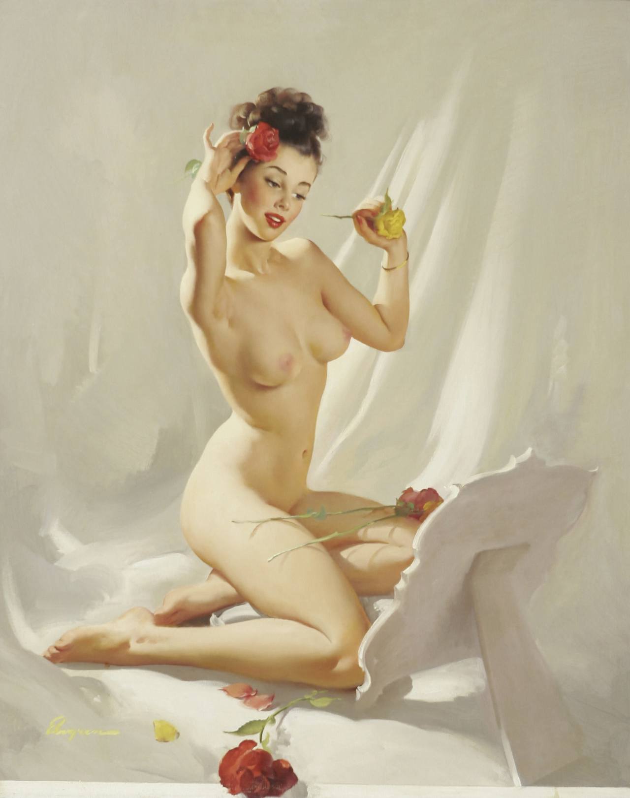 Pin-ups by Gil Elvgren page 4 full