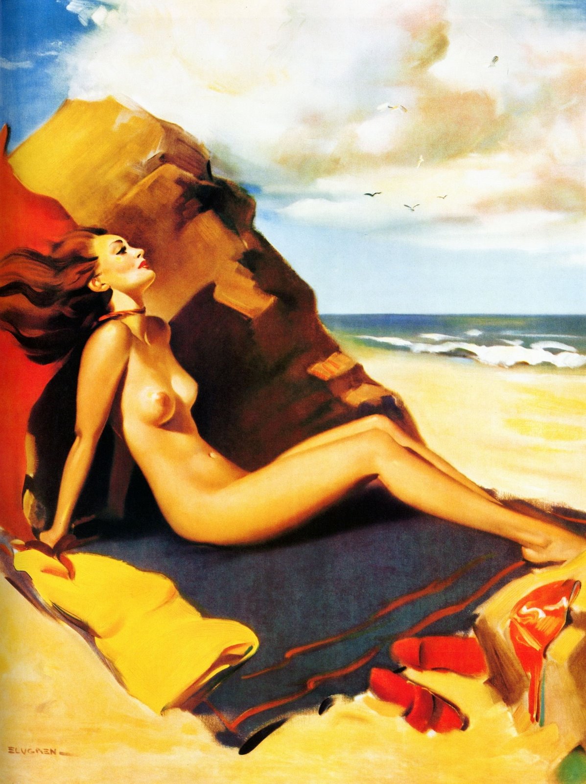 Pin-ups by Gil Elvgren page 5 full