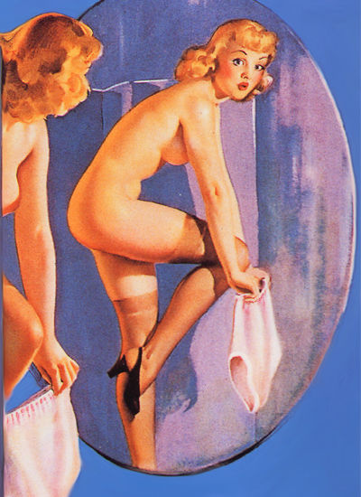 Pin-ups by Gil Elvgren page 7 full