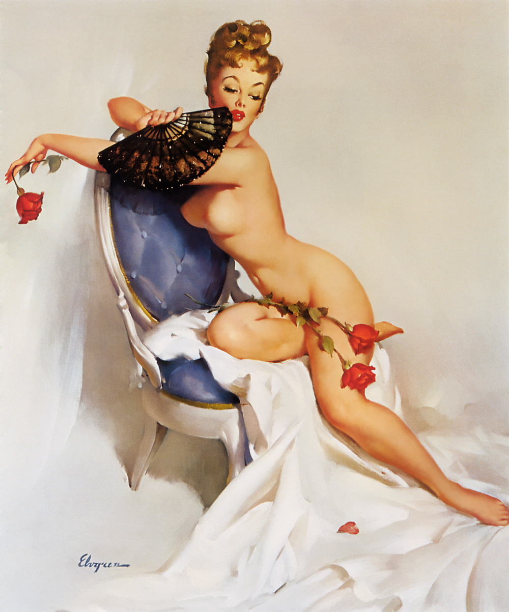 Pin-ups by Gil Elvgren page 8 full