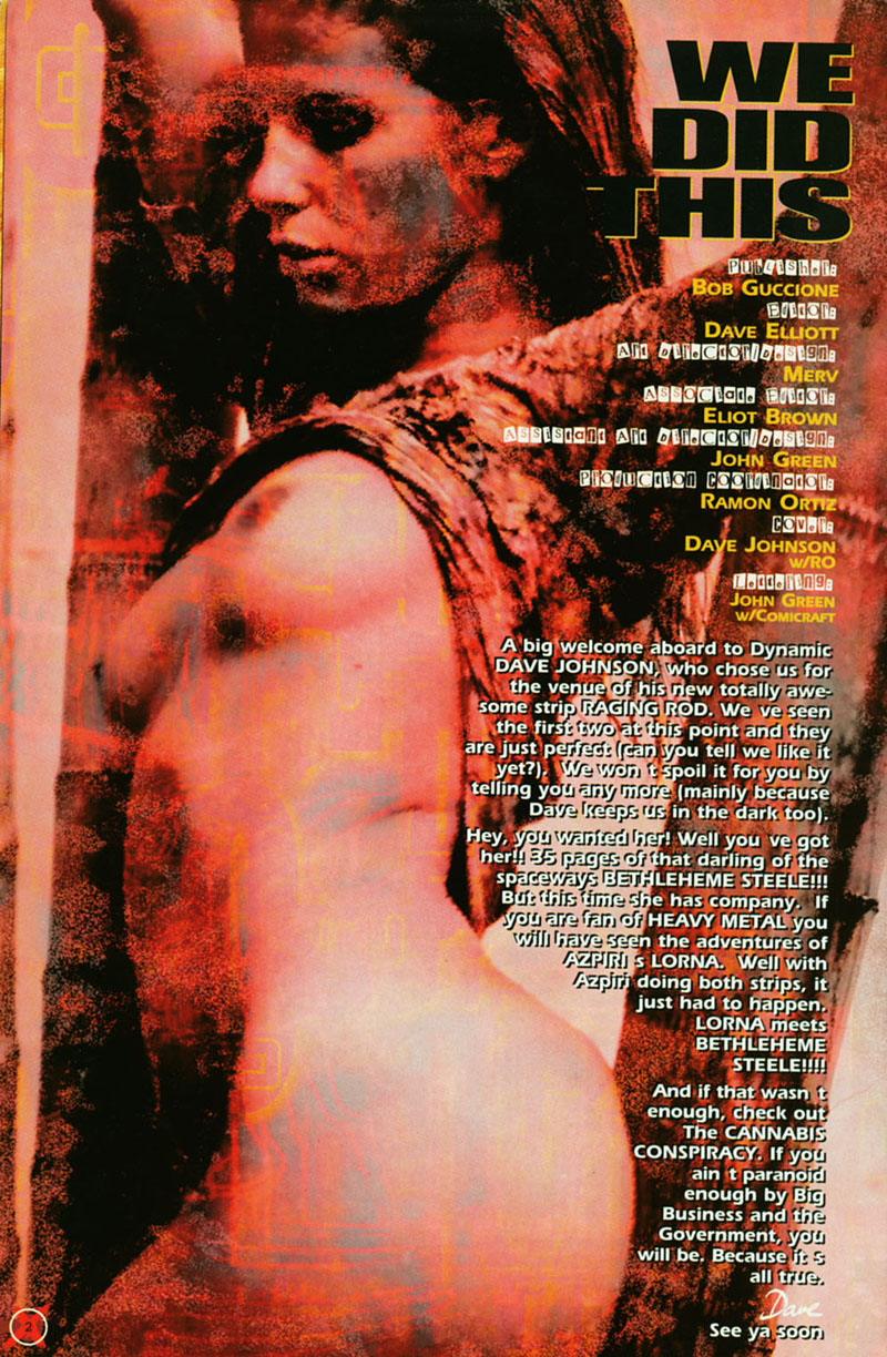 penthouse comix vol2 #27 page 3 full