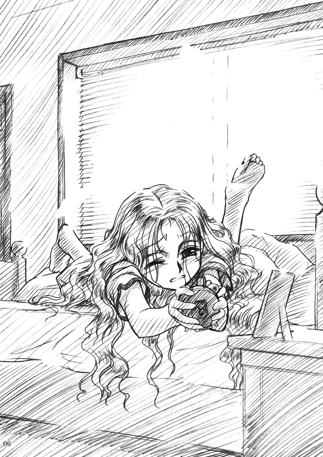 Little Friends page 5 full