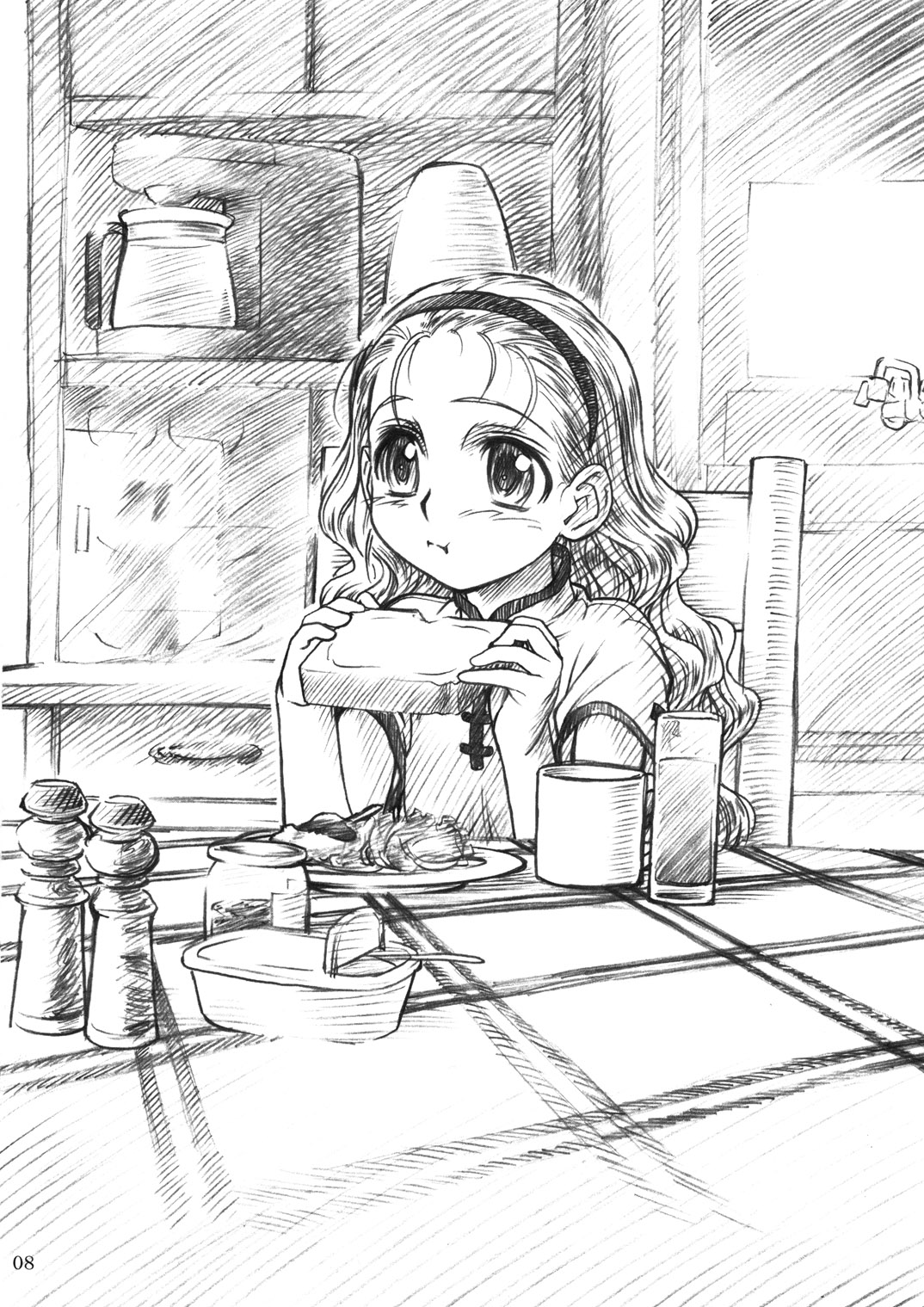 Little Friends page 7 full