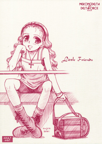 Little Friends cover