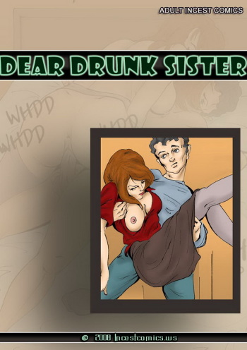 Dear Drunk Sister cover