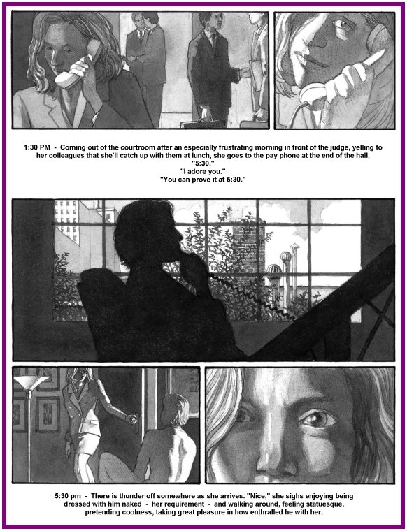 Shadow and Light - Volume 1 page 6 full