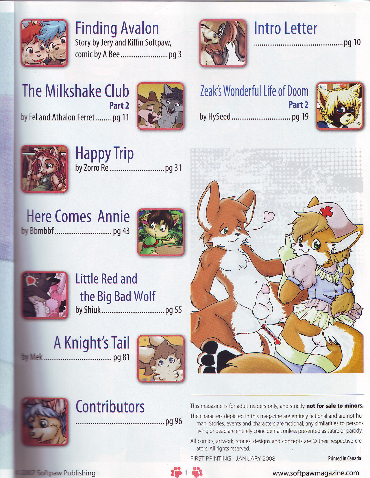 Softpaw Magazine 3 page 3 full