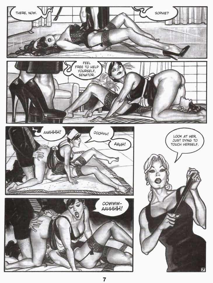 Bitch In Heat #14 page 8 full
