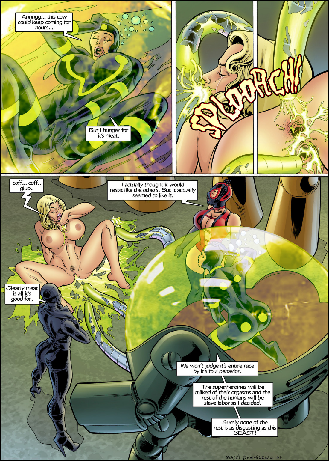 American Angel Nightmare page 5 full