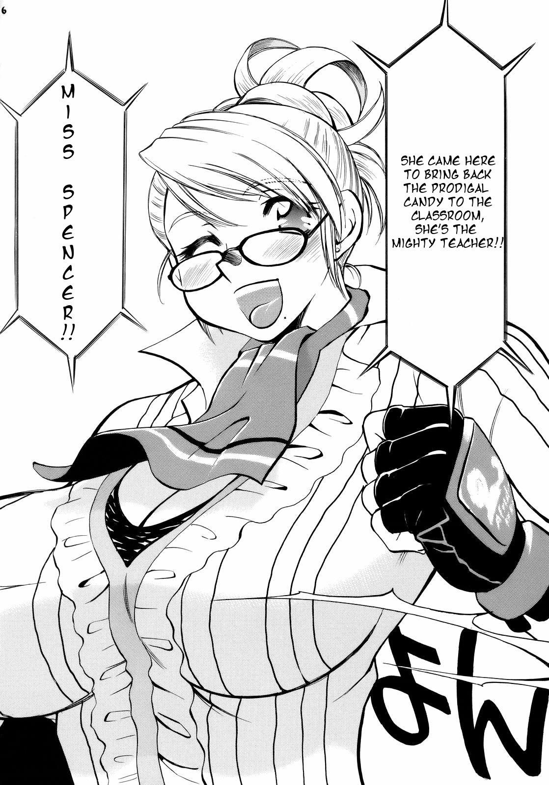 Spencer &amp; Candy no Hatsutaiken page 5 full