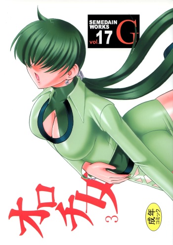 SEMEDAIN G WORKS vol. 17 - Orochijo 3 cover