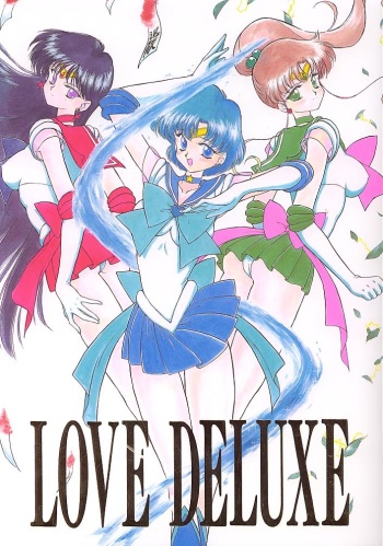 Love Deluxe cover