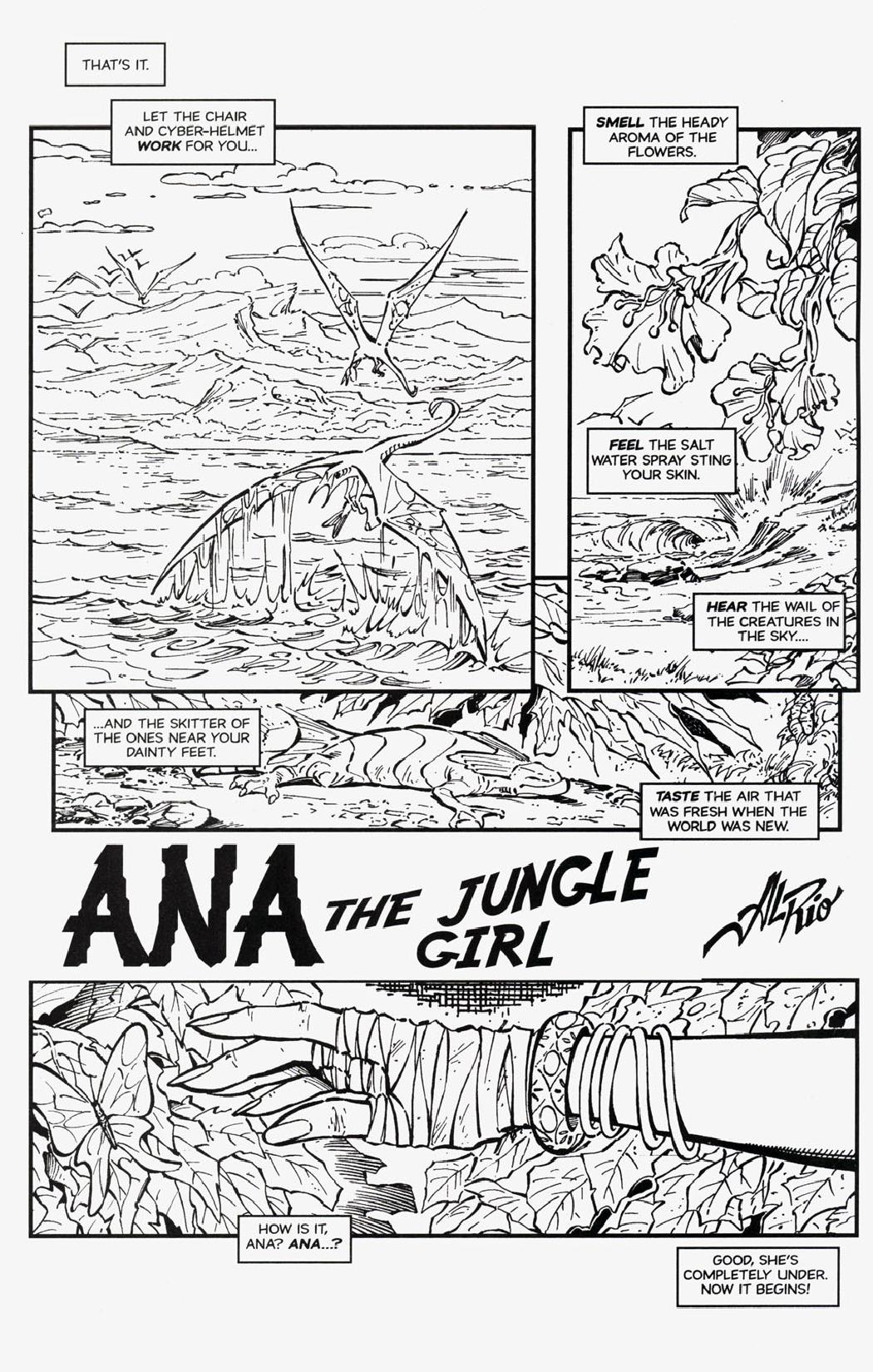Ana - Jungle Girl page 5 full