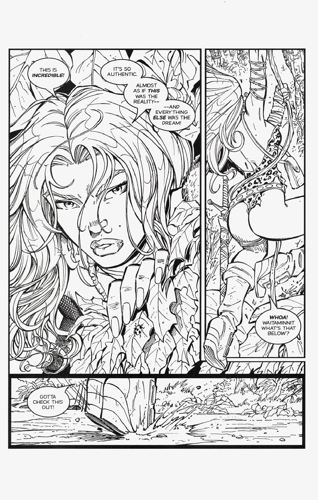 Ana - Jungle Girl page 6 full