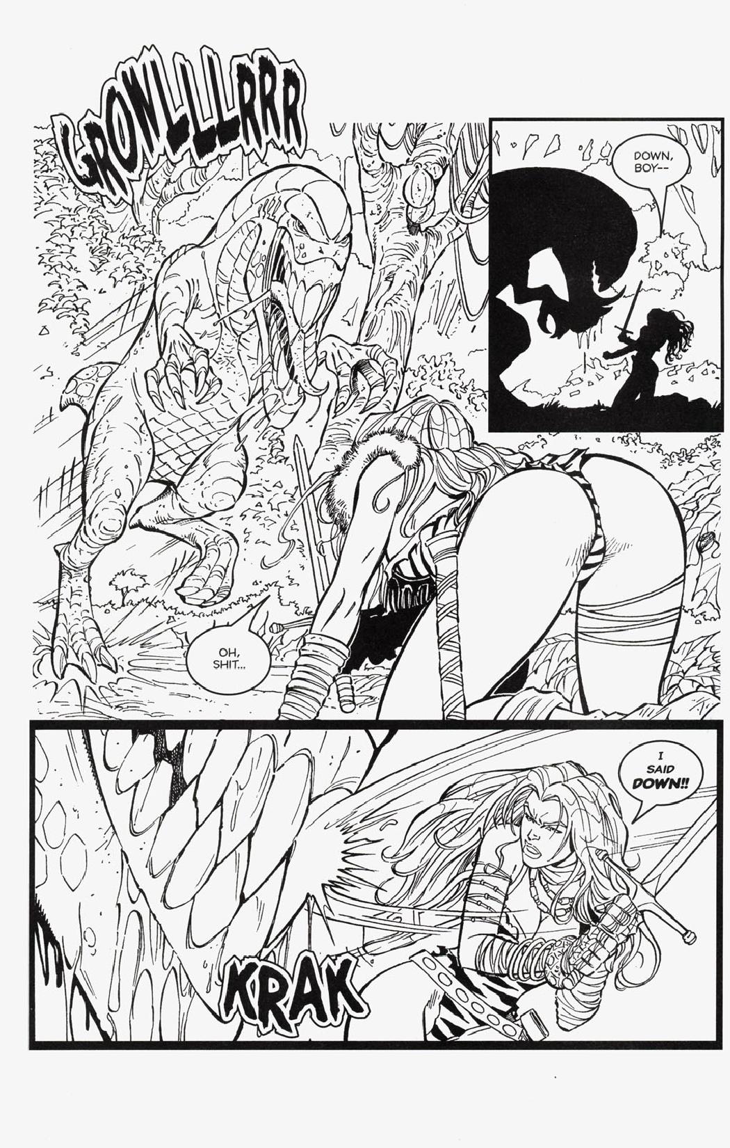 Ana - Jungle Girl page 9 full