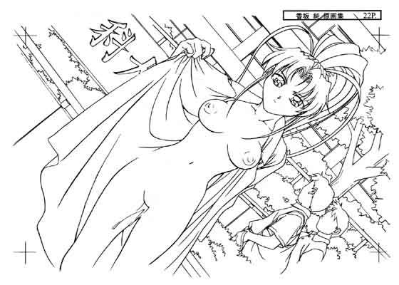 Kousaka Jun CG Shuu Vol. 2 page 3 full